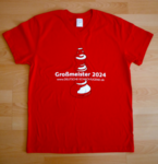 T-Shirt "Großmeister 2024"