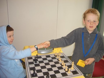 Deutsche Jugend-Meisterschaft 2006 im Schach: Yeeehaa - Mit dem